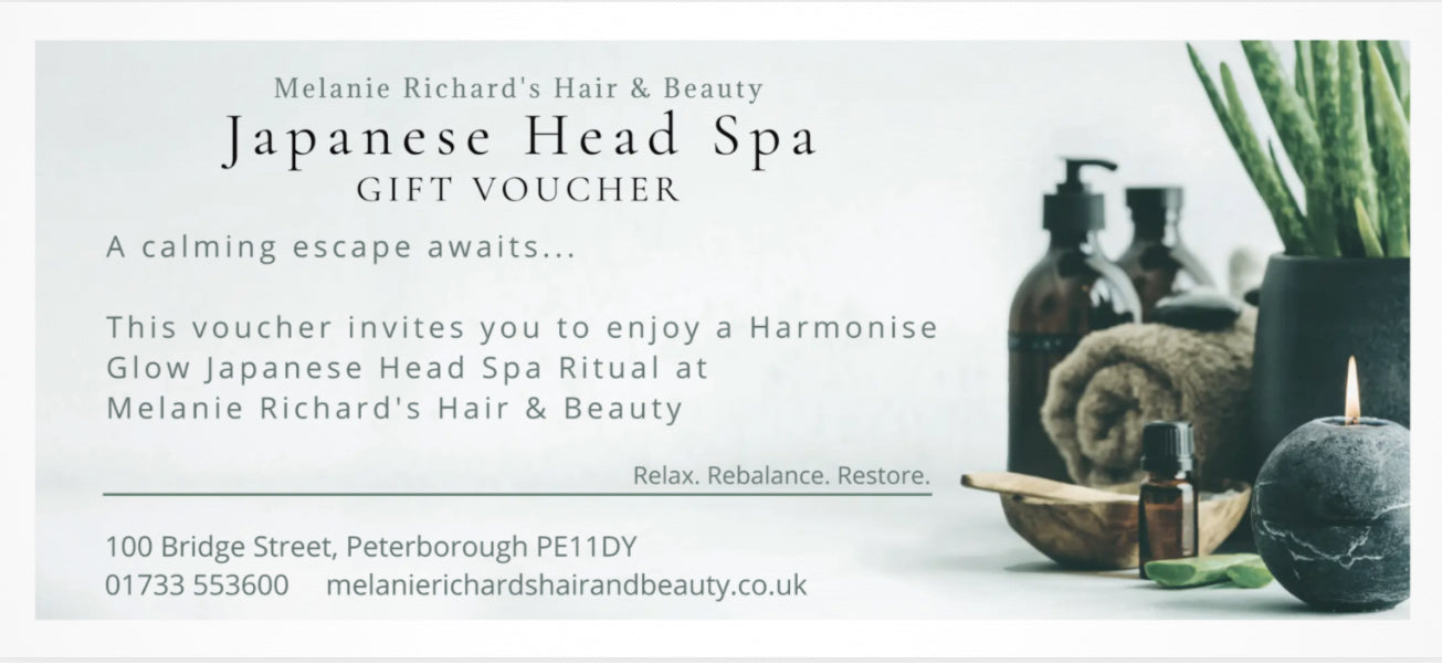 Harmonise Glow (40 minutes) Head Spa Gift Voucher