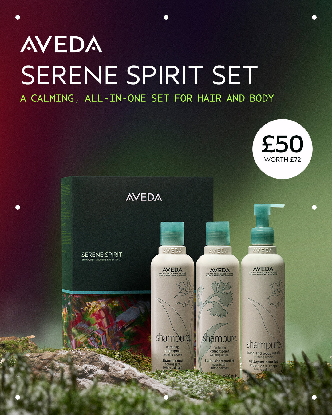 Aveda Shampure Trio Set