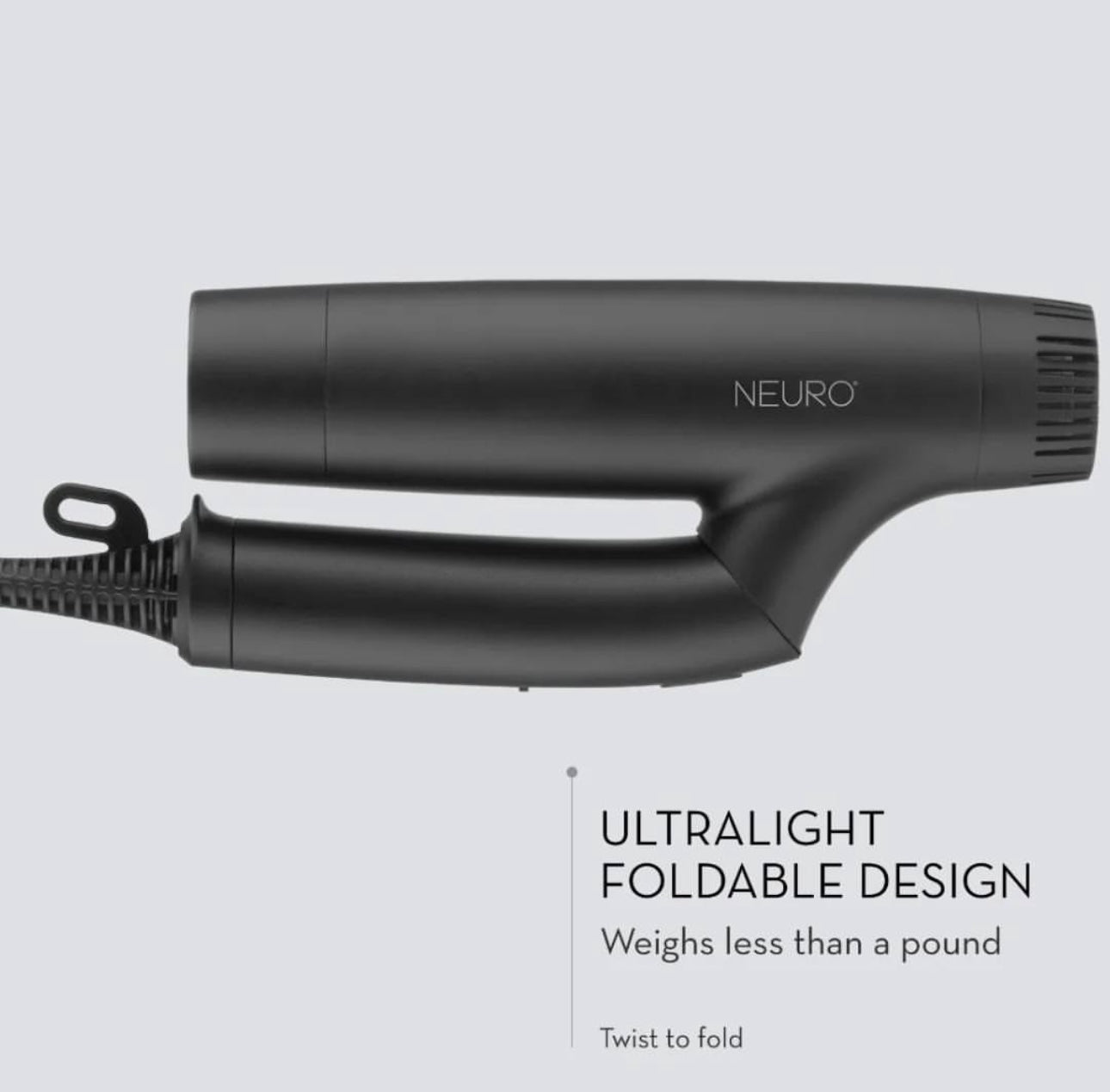 NeuroDry+ Folding Professional Hair Dryer