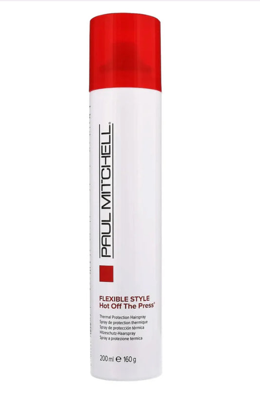 Paul Mitchell Flexible Style Hot Off The Press Thermal Protection Spray