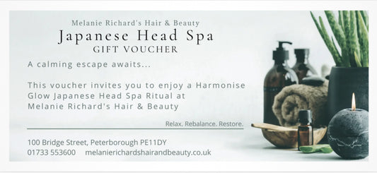 Harmonise Glow (40 minutes) Head Spa Gift Voucher