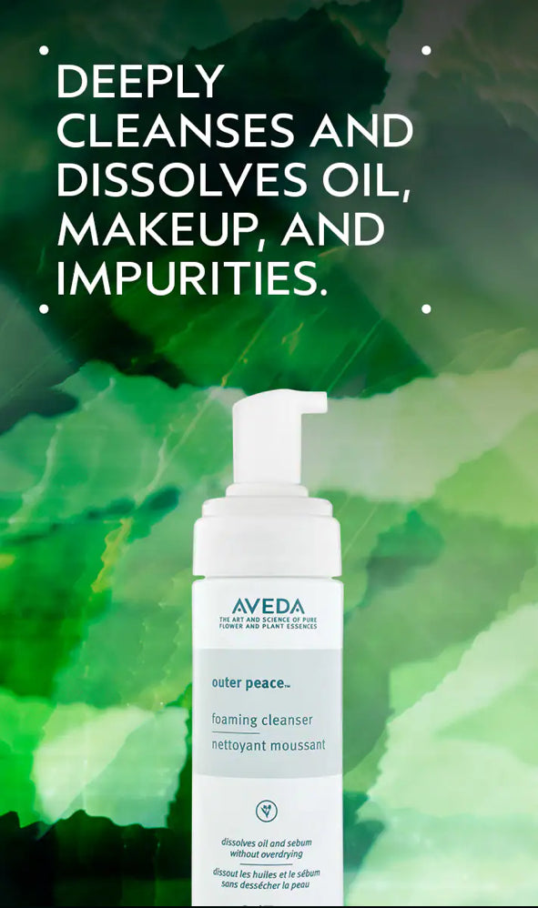 Aveda Outer Peace Foaming Cleanser