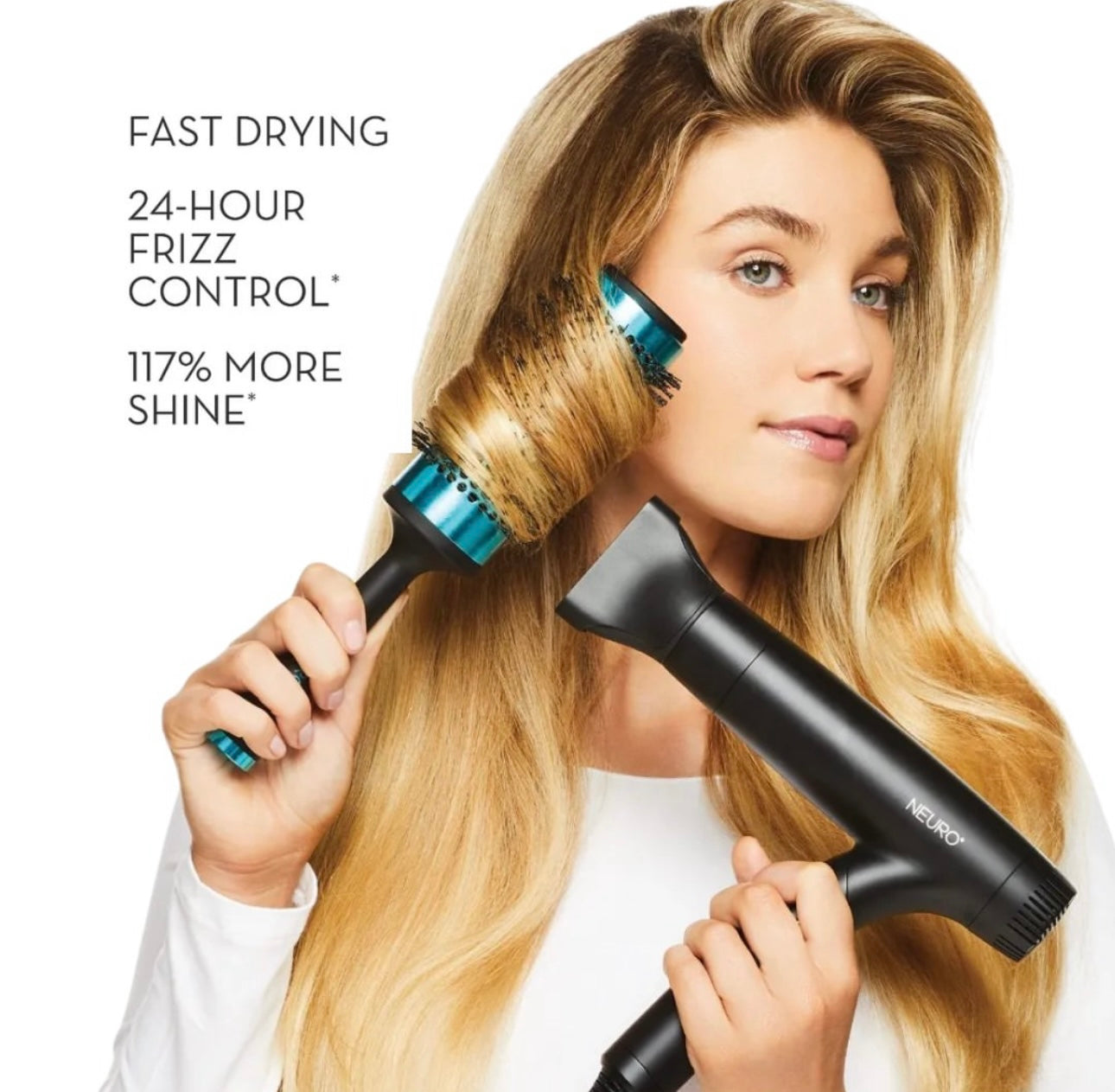 NeuroDry+ Folding Professional Hair Dryer