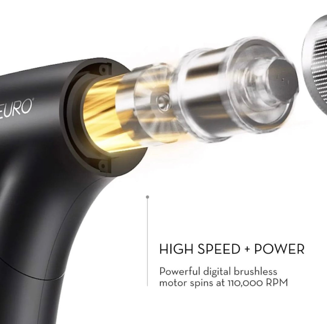 NeuroDry+ Folding Professional Hair Dryer