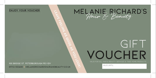 Melanie Richard’s Hair And Beauty Voucher