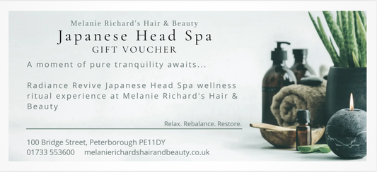 Radiance Revive ( 1hr 25 mins) Head Spa Voucher
