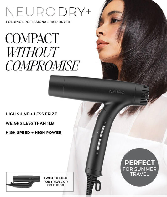 NeuroDry+ Folding Professional Hair Dryer